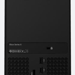 Xbox Series X Carbón Black 