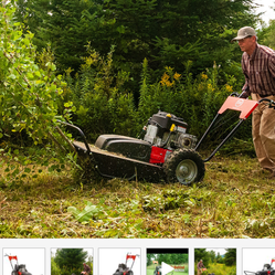 DR Brush Mower lawn