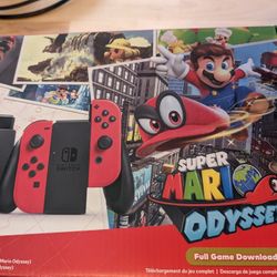 Mario Odyssey Switch Bundle