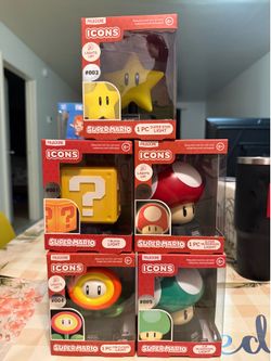 Super Mario set figure PALADONE