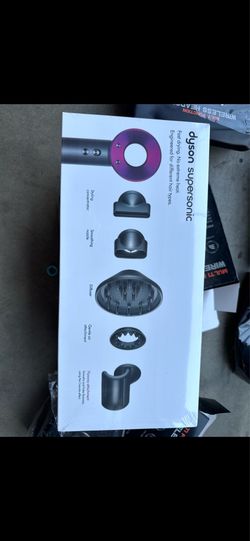 Dyson hair dryer