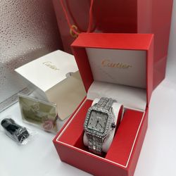 Cartier Arabic Watch