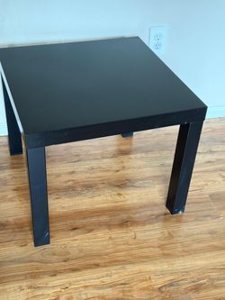 Move out sale - Black side table