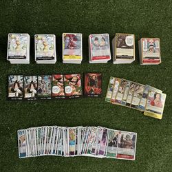 One Piece Card Lot