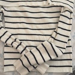 Black And White Shirt