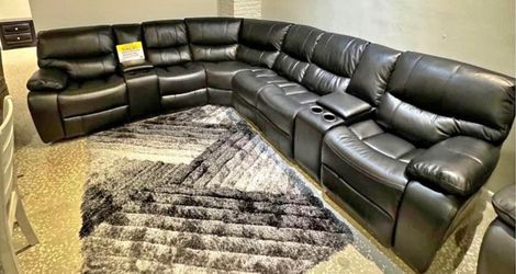 Madrid reclining sectional $1599