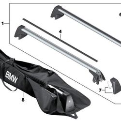 X1 BMW  Rail Carrier