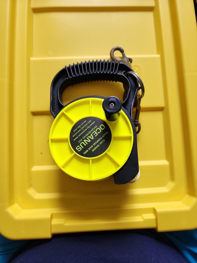 Flag Tender, Oceanus Dive Reel Multiporpuse for Sale in Lake Clarke, FL