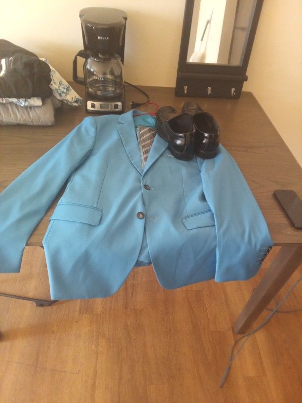 Suit And Dress Shoes