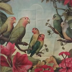 Small Parrot Tapestry 