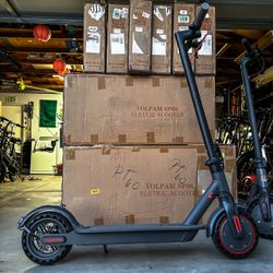Electric scooter