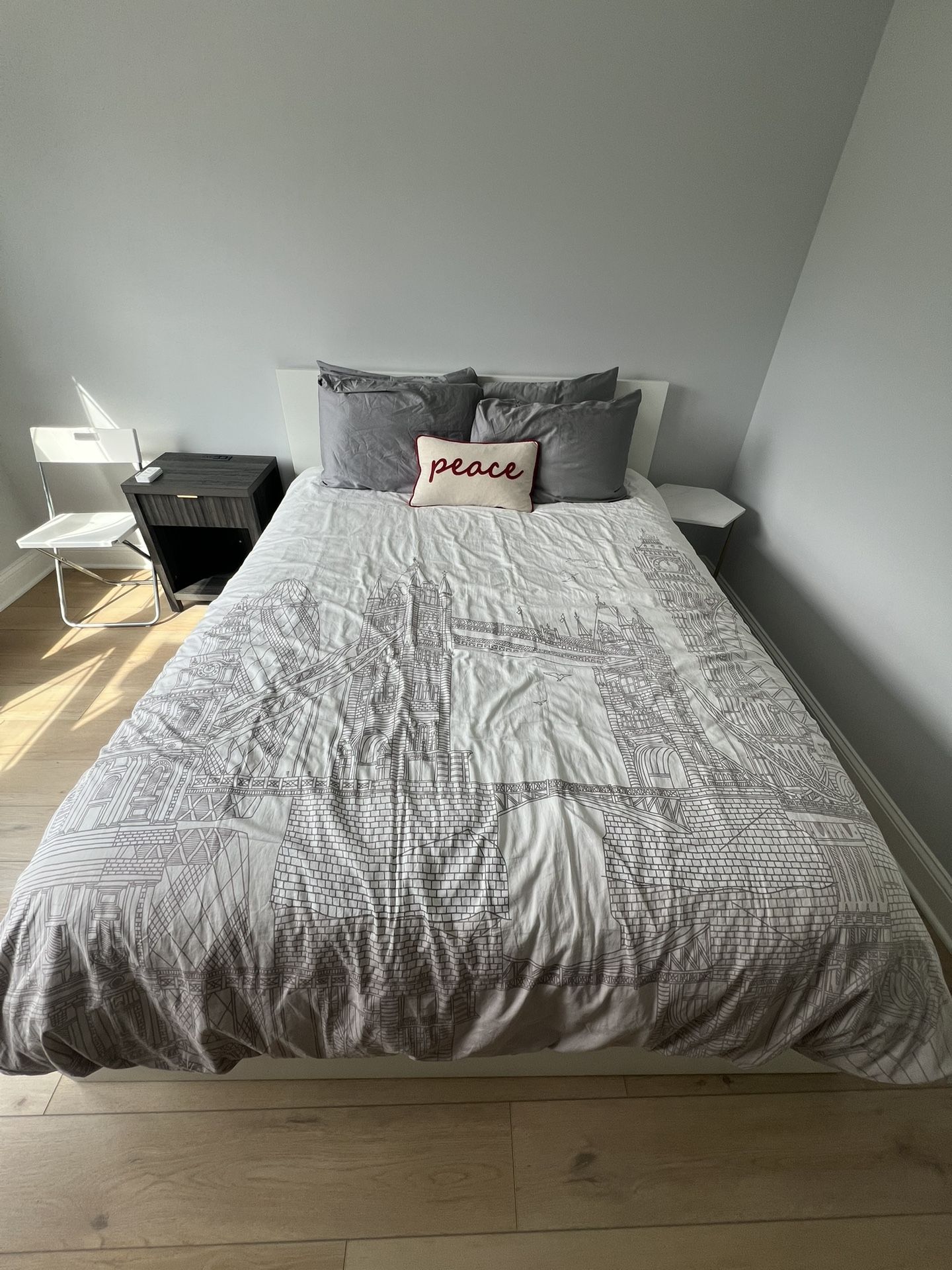 Queen Storage Bed Frame
