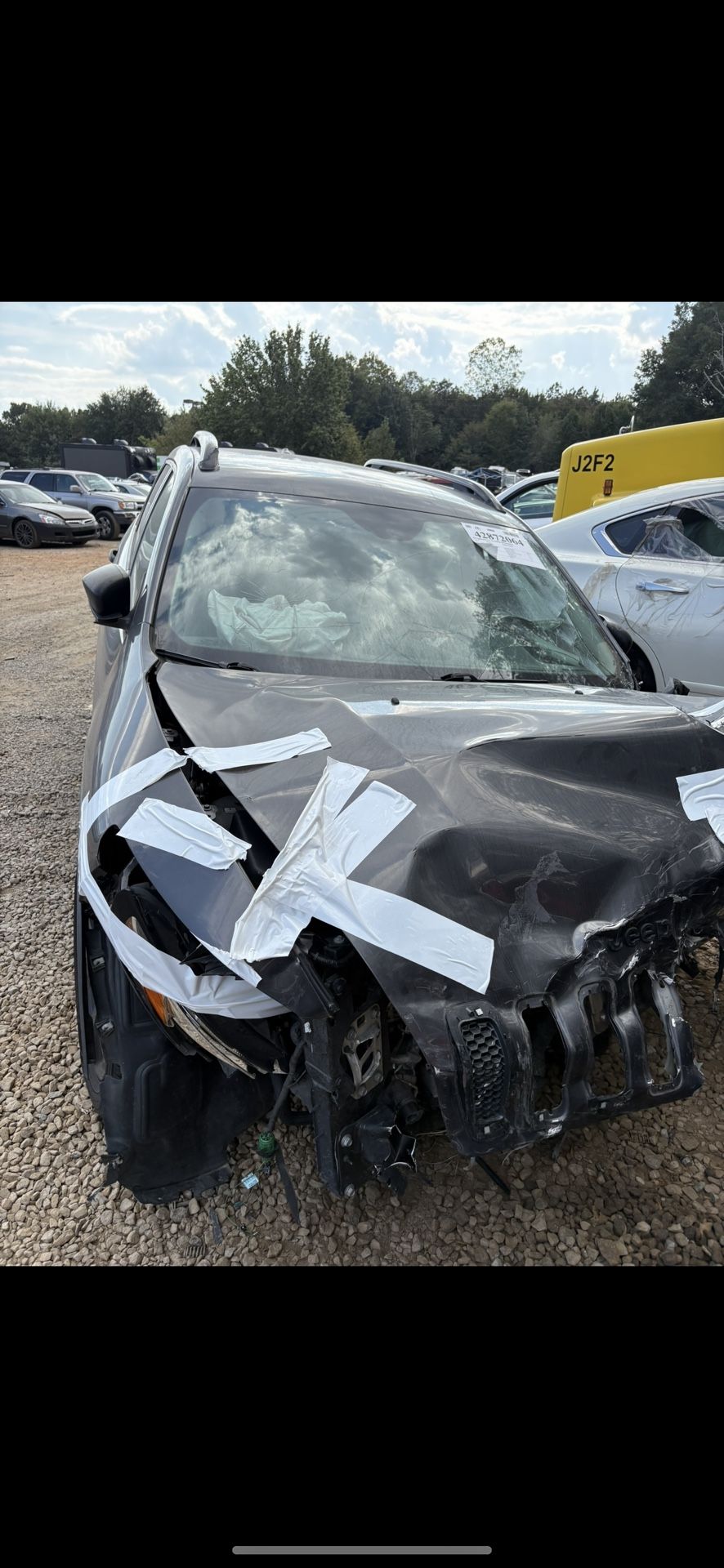 Jeep Cherokee Latitude 2017 Parts 