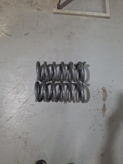 lowering springs and glass