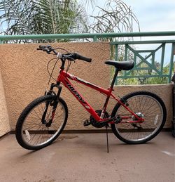 Huffy Highland Mountain Bike Red