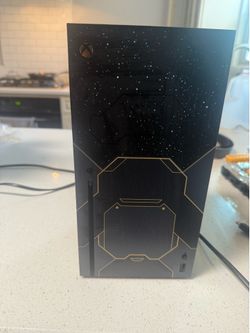 Xbox series X halo infinite edition
