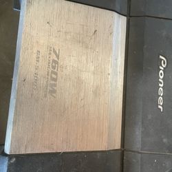 Pioneer 760w Amplifier 