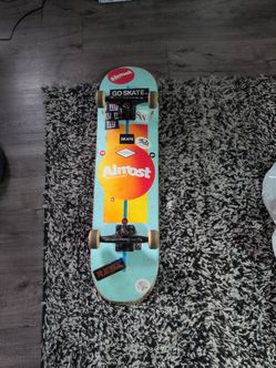 Complete skateboard