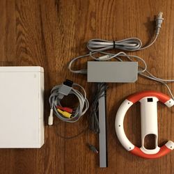 Nintendo Wii Console GameCube Backwards Compatible