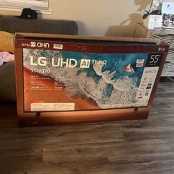 LG UHD AI THINQ 55 Inch Tv