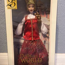 Dolls Of The World, Princess Of Imperial Russia, Barbie