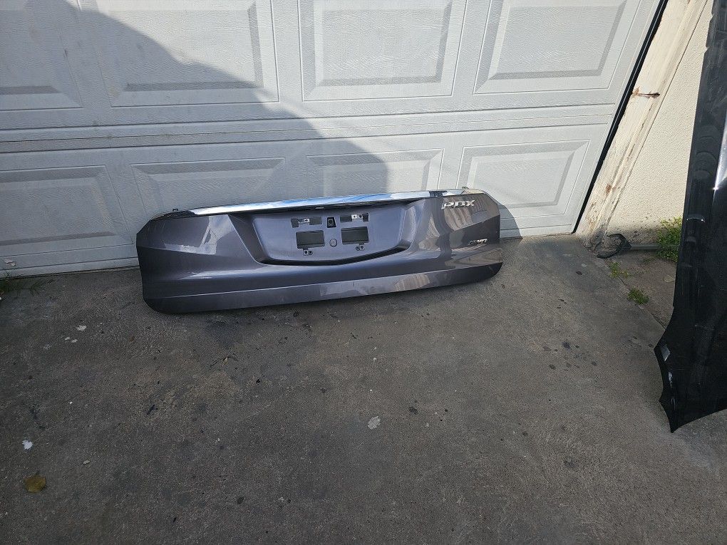 Lift Gate Cover 15 Acura RdX