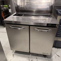 Blue Air Commercial Refrigeration Sandwich Prep Table