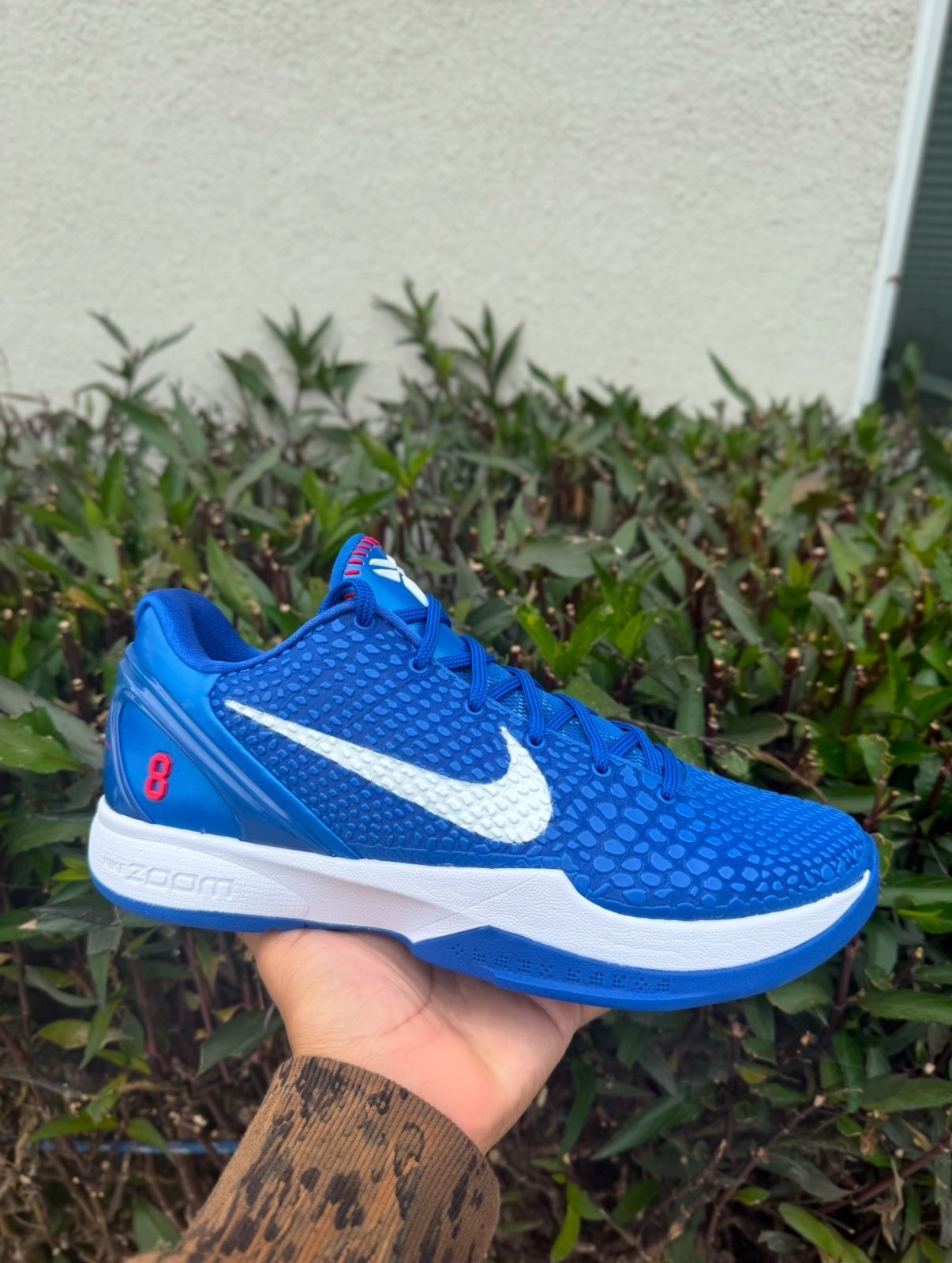 Nike Kobe 6 Protro Dodgers