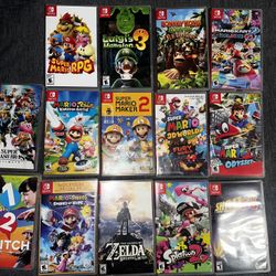 Switch 1 Games