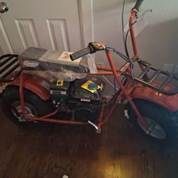 4 Mini's and a Go Cart Some New,Some Vintage