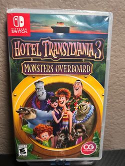Hotel Transylvania 3 Monsters Overboard Nintendo Switch