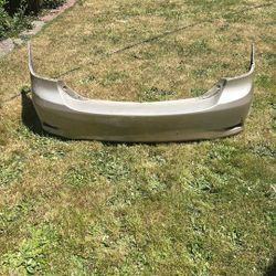 Bumper For Corolla SE 2012