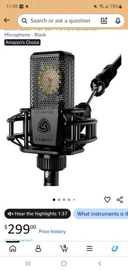 LEWITT STUDIO MICROPHONE
