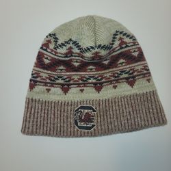 Adidas Gamecock Beanie One Sz Fits All Adults (Ts-E2)