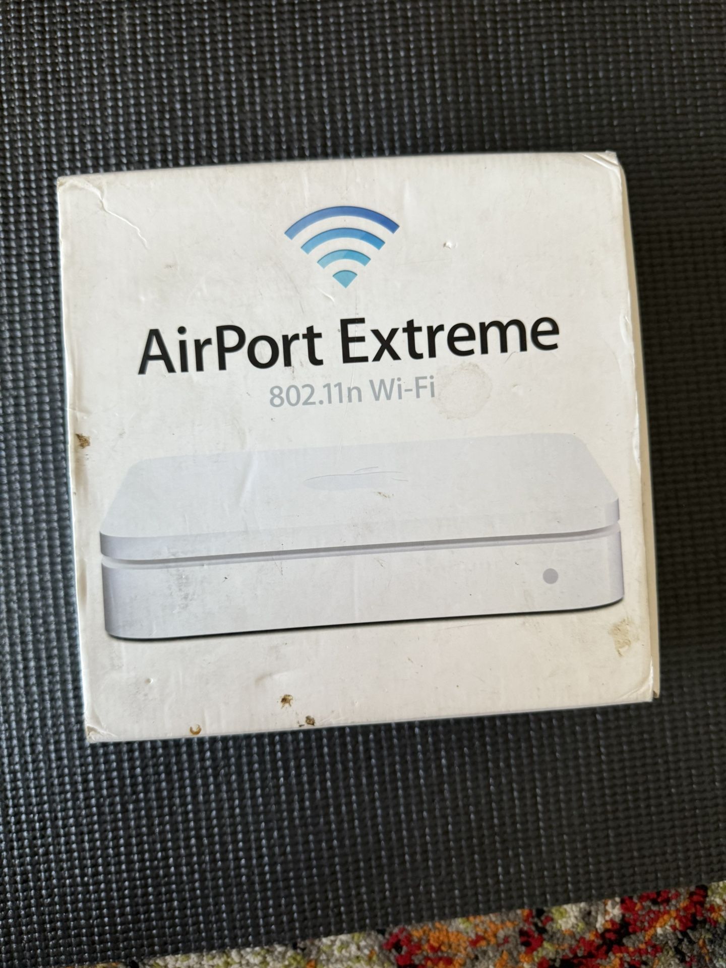 Apple AirPort Extreme – Dual-Band Wi-Fi Router