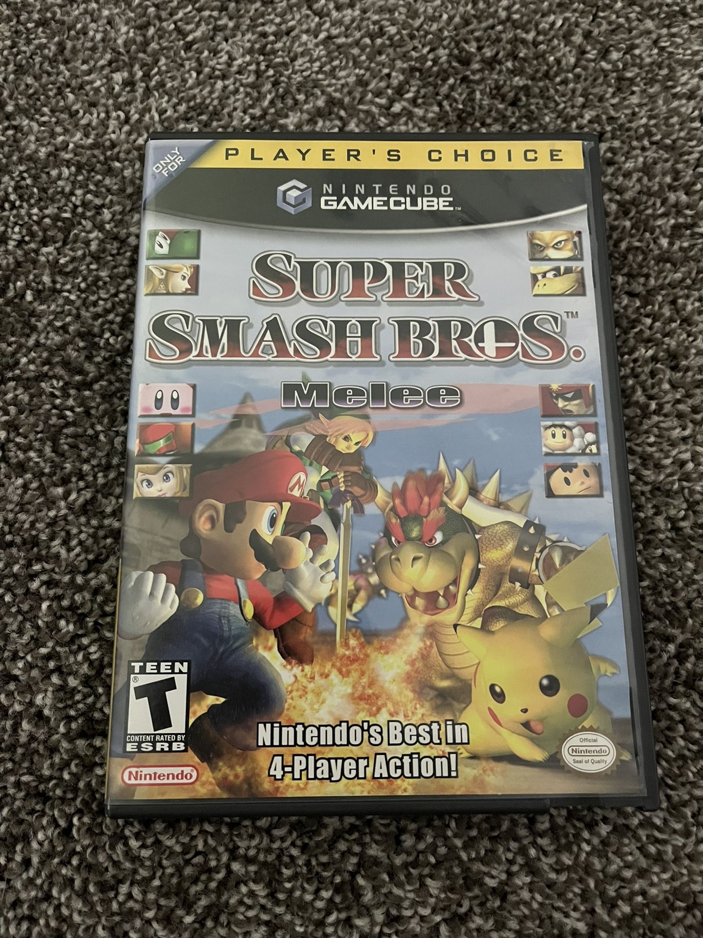 $65 Super Smash Bros. Melee On Nintendo GameCube