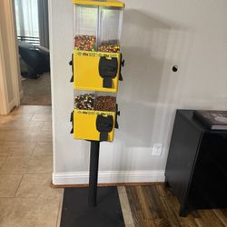 6 Slots Candy Machine 