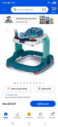 Baby walker