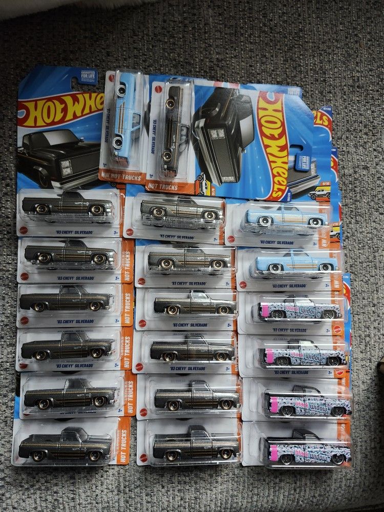 Hotwheels 83 Silverado 