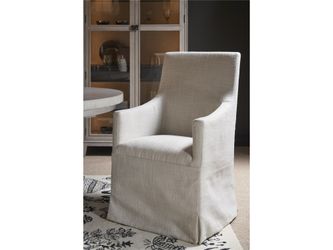 Coalesce Rolling Fog Slip Cover Chair