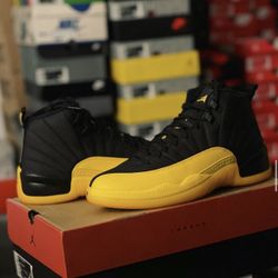 Jordan 12 University Gold