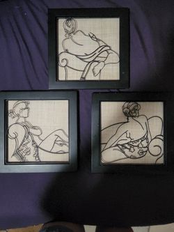 Metal Wire Art Frames