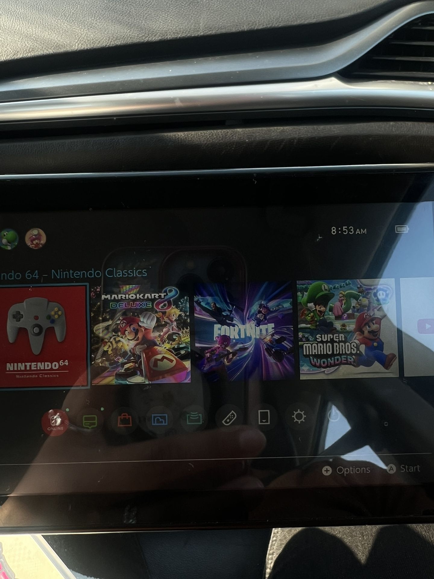 Nintendo switch And Games