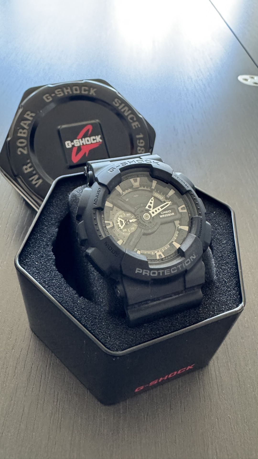 Casio G-Shock GA110-1B Wrist Watch for Men