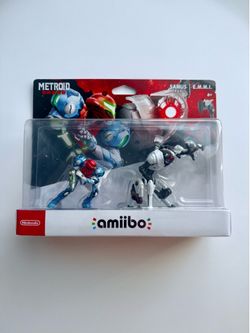 amiibo - Metroid Dread 2-pack