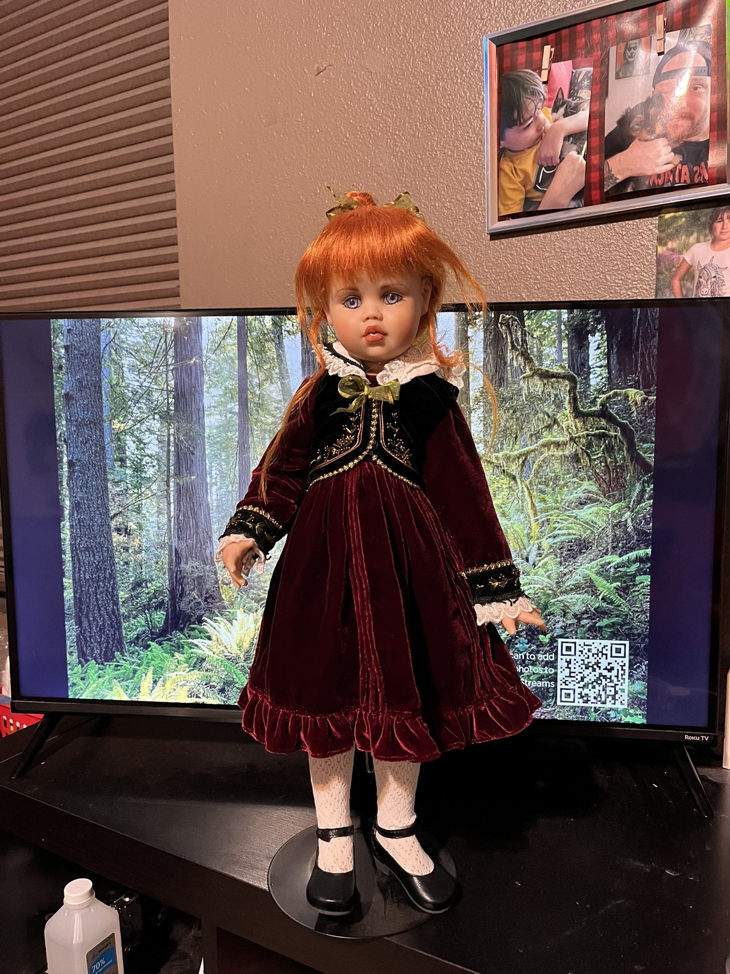 The Doll Maker Doll With Box Jan McLean