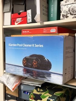 igarden pool cleaner K60