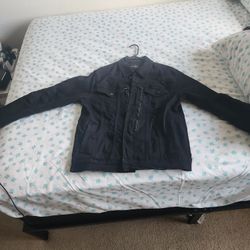 Black Jean Jacket