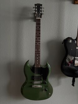 Gibson SG - X Army Green Guitar