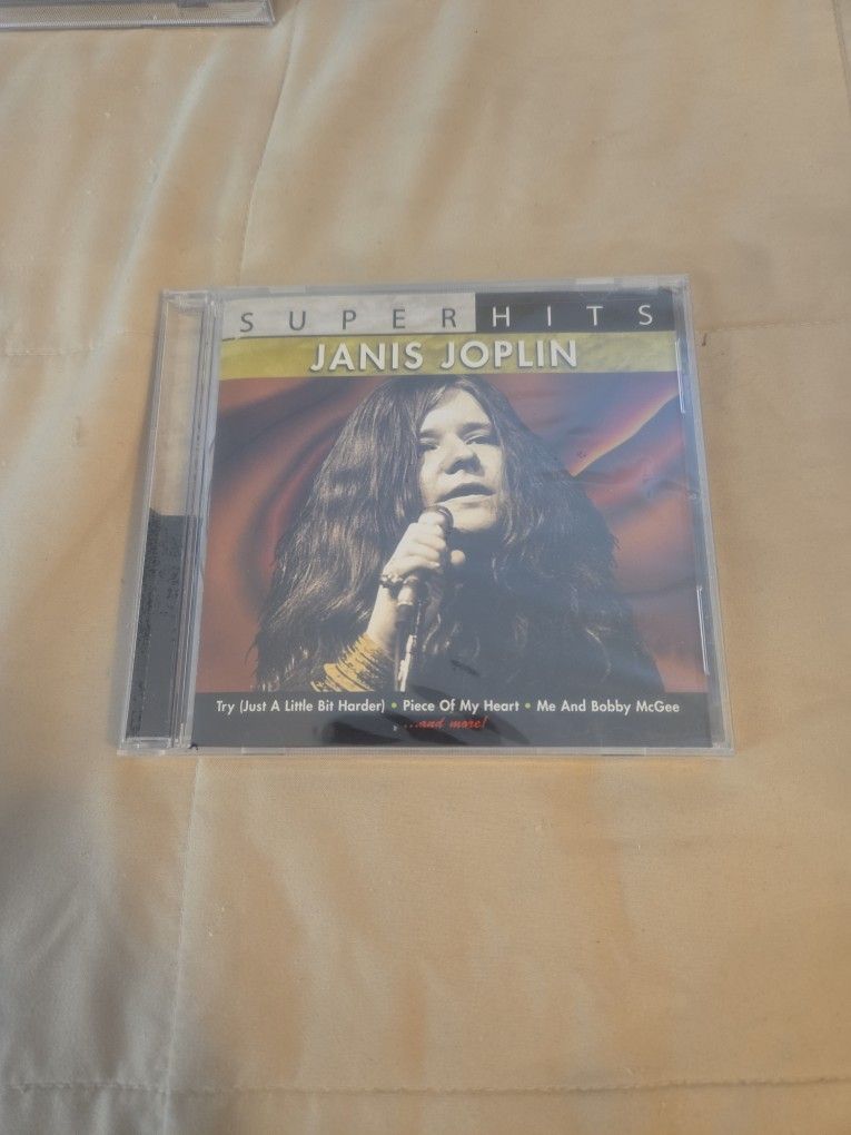 JANIS JOPLIN - Super Hits